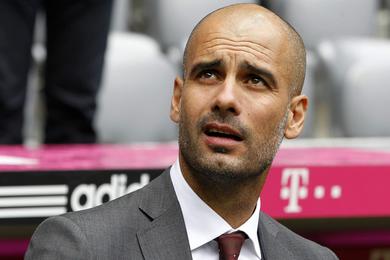 Bayern : prsent  la presse, Guardiola a russi son opration sduction