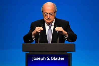 FIFA : 4 jours aprs sa rlection, Blatter dmissionne !