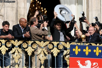 Lyon fte ses hros