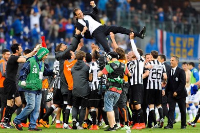 Le sacre de la Juventus Turin en chiffres