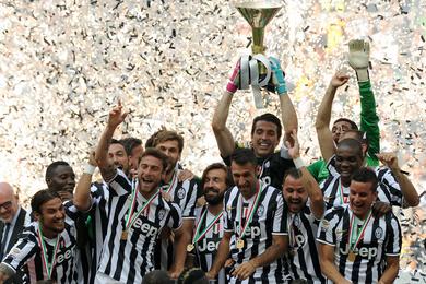 Italie : la Juventus tablit un nouveau record stratosphrique !