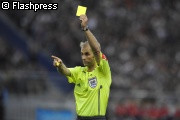 Premier test pour l'arbitrage � cinq