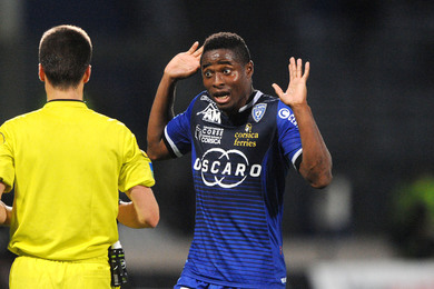 Ligue 1 : Bastia dnonce l'acharnement arbitral du 