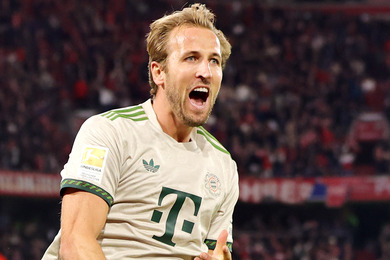Bayern : l'incroyable Kane affole tous les compteurs