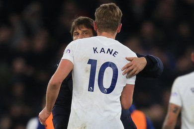 Tottenham : Kane et Conte donnent rendez-vous
