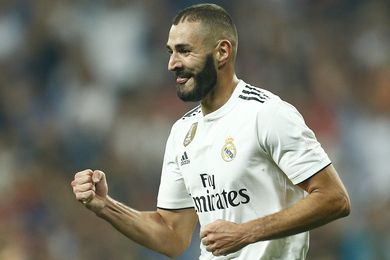 Real : Benzema dmarre fort