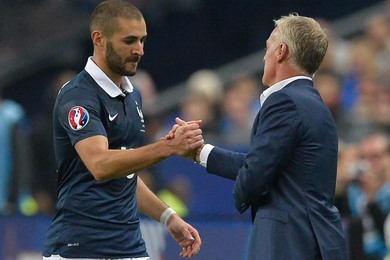Equipe de France : Deschamps dfend Benzema sur tous les terrains...
