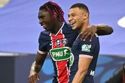 PSG : une victoire en Coupe sign�e Mbapp�