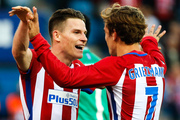 Atletico : Gameiro-Griezmann, Simeone se sent chanceux avant le derby