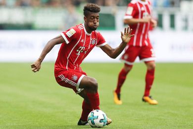 Bayern Munich : Coman a hte d'affronter le PSG au Parc !