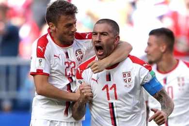 Kolarov transperce la muraille Navas - Dbrief et NOTES des joueurs (Costa Rica 0-1 Serbie)