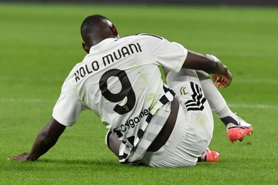 Juve : Kolo Muani d�chante...