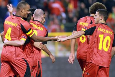 Hazard, Kompany, Vermaelen, Lukaku… : la Belgique ne manque pas de talents