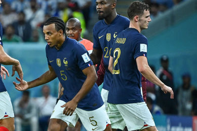 Selección de Francia: Pavard, condición de primer equipo