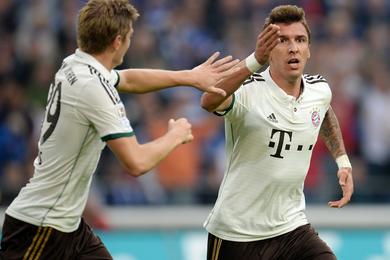 Bayern : direction Madrid pour Kroos et Mandzukic !