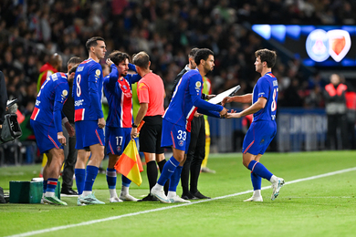 Et Luis Enrique fit entrer l'artillerie lourde... - D�brief et NOTES des joueurs (PSG 3-1 Le Mans)