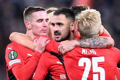 Ligue Europa Confrence : Rennes accroch dans un match fou mais qualifi pour les 8es !