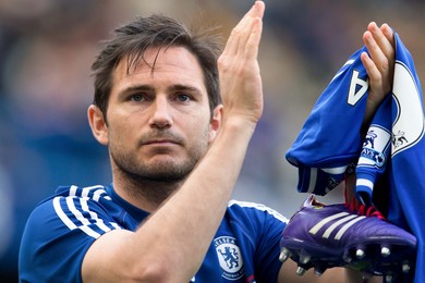 Frank Lampard, un gant raccroche