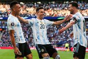 L'Argentine s'est baladée face à l'Italie et remporte la Finalissima - Débrief et NOTES des joueurs (Italie 0-3 Argentine)