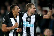 Newcastle : la soire folle de Lejeune !