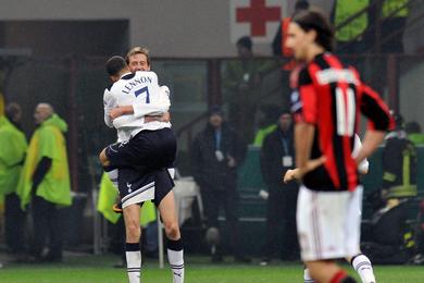 LdC : Milan explose face  Tottenham, Raul dans la lgende