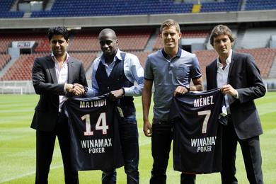Transfert : le PSG s'offre Matuidi, Mnez et Bisevac ! (officiel)