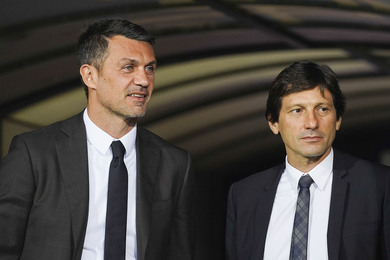 Italie : Maldini et Leonardo pour sortir du puits