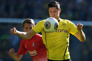 Dortmund : quel attaquant pour remplacer Lewandowski ?