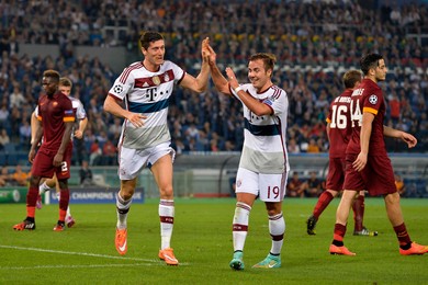 Les 8 infos  savoir sur la soire de Ligue des Champions : le Bayern explose la Roma, Chelsea rgale, Adriano gale Messi...