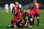 CdF : Lille met Lyon � terre, Rennes sans piti� pour Lorient