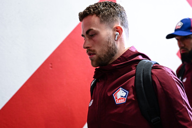 Lille : Gudmundsson, le chant du dpart