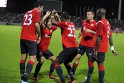 C3 : Paris et Lille qualifis - ce qu'il faut retenir (Maccabi Tel Aviv 4-3 PSG, Lille 2-0 Vaslui)