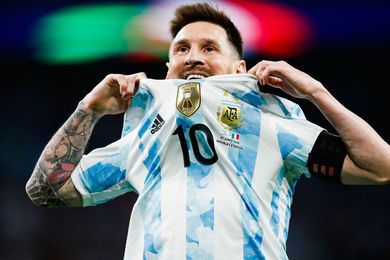 Argentine : d'un quintupl, Messi s'offre une soire magique !
