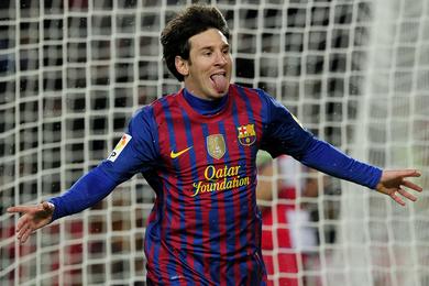 BILLET (de N. Lagavardan) : Messi lu prsident, avec 50 buts contre 45  Ronaldo !