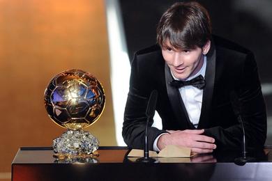 FIFA Ballon d'Or 2010 : Messi reste le meilleur