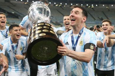 Argentine : Messi, la conscration tant attendue avec son pays !