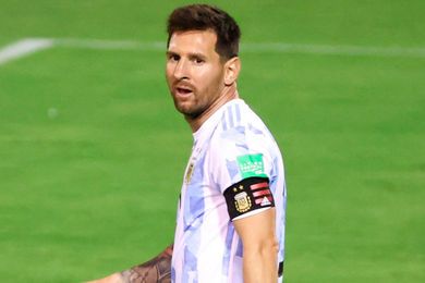 Argentine : un tripl, un record et des larmes... La superbe soire de Messi !