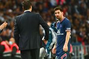 PSG : remplac et mcontent, Messi s'offre une premire "polmique"