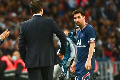 PSG : remplac et mcontent, Messi s'offre une premire 