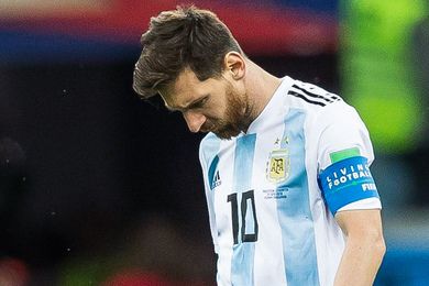 Argentine : Maradona se paie Messi... et a dmnage !