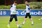 Equipe de France : Ruffier, Griezmann et Giroud pressentis pour dbuter contre la Norvge...
