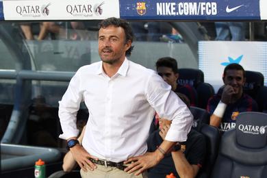 Barça : les joueurs ne font plus confiance à Luis Enrique !