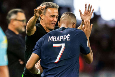 PSG : les mots forts de Luis Enrique aprs l'annonce du dpart de Mbapp