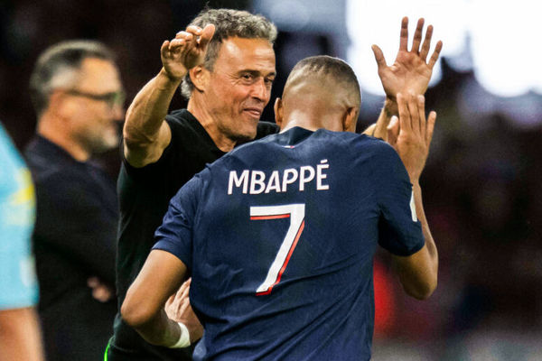 PSG: fuertes palabras de Luis Enrique tras el anuncio de la salida de Mbappé Miniatura