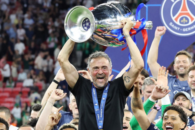 PSG : Luis Enrique, plus que jamais au sommet !
