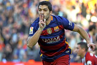 Barça : auteur d'un quadruplé, Suarez tient un rythme complètement dingue !