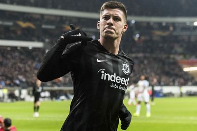 Eintracht Francfort : bourreau de l'OM, Jovic n'en finit plus d'impressionner !