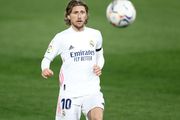 Real : Modric, c'est reparti pour un tour !