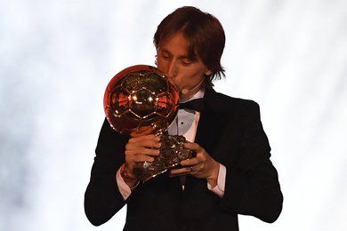 Ballon d'Or : Modric devance Ronaldo et les Français !