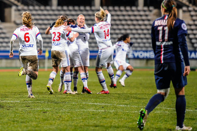 D1 féminine  Lyon prend sa revanche en écrasant le PSG, le 9e titre se